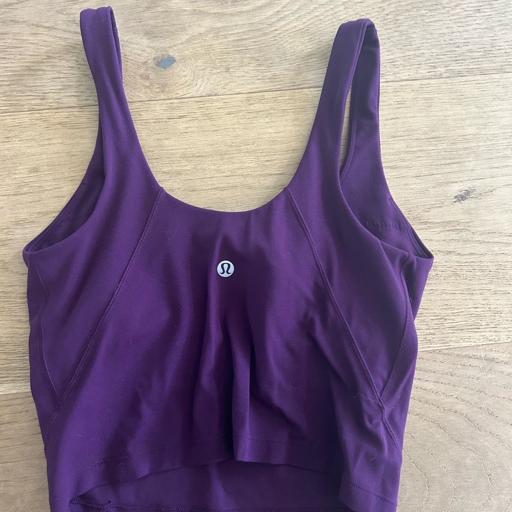 Lululemon Purple Aline Tank Top